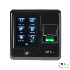 CONTROL DE ACCESO Y ASISTENCIA TOUCH POR HUELLA Y TARJETA EM ZKTECO SF300B/ID - Imagen 1