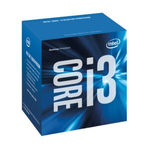 PROCESADOR INTEL CORE I3-6100 SKYLAKE S1151 BOX - Imagen 1