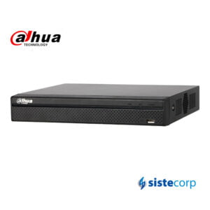 NVR 8CH EZ-IP DAHUA NVR1A08HS 6Mpx/80Mbps 1HDD H.264+ - Imagen 1
