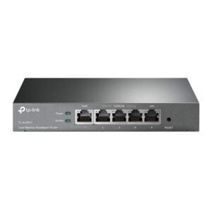 ROUTER TP-LINK 10/100/1000MBPS 4 PUERTOS + 1 PUERTO WAN VPN TL-R600VPN TP-LINK - Imagen 1