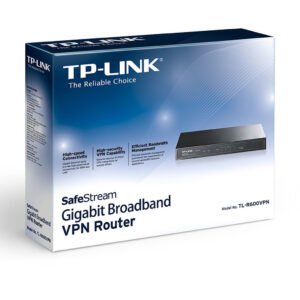 ROUTER TP-LINK 10/100/1000MBPS 4 PUERTOS + 1 PUERTO WAN VPN TL-R600VPN TP-LINK - Imagen 2