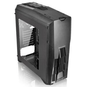 GABINETE THERMALTAKE VERSA N25 WINDOWS 3xFAN LED AZUL - Imagen 1