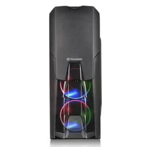 GABINETE THERMALTAKE VERSA N25 WINDOWS 3xFAN LED AZUL - Imagen 2