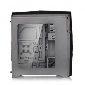 GABINETE THERMALTAKE VERSA N25 WINDOWS 3xFAN LED AZUL - Imagen 3