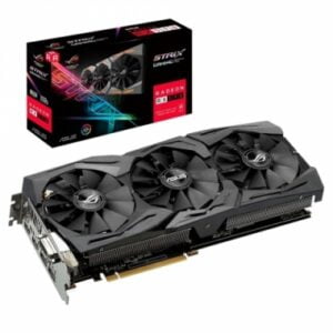 PLACA DE VIDEO ASUS RADEON ROG STRIX RX 590 8G GAMING - Imagen 1