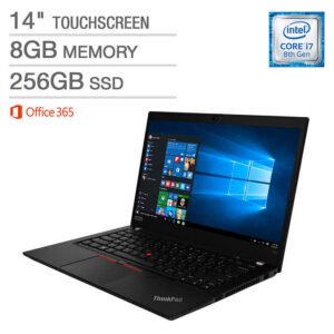 NOTEBOOK LENOVO 14 T490 I7-8550U 8G SSD256 W10PRO - Imagen 2