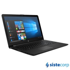 NOTEBOOK HP 15T-CTO INTEL CORE I7-8550U/128GB SSD/12GB 15.6'' BLACK WIN10 - Imagen 2