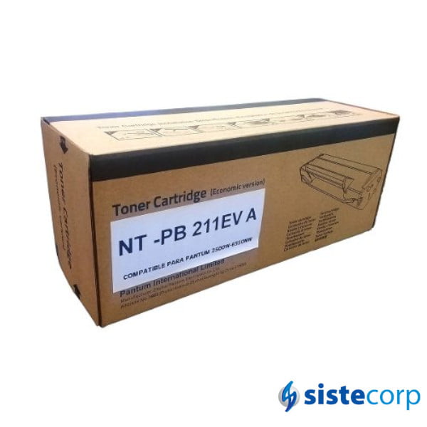 TONER ORIGINAL PANTUM PB211EV PARA P2500W M6550NW
