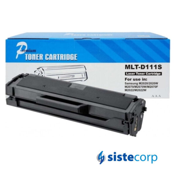 TONER ALTERNATIVO SAMSUNG MLT-D111S (CHIP VIEJO)