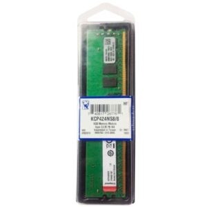 MEMORIA DDR4 8GB KINGSTON 2666MHZ CL19 KVR (KVR26N19S8/8) - Imagen 1