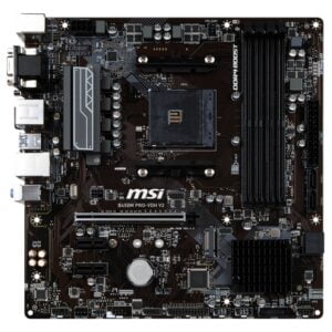 PLACA MADRE MSI S1151 H310M PRO-VDH PLUS BOX M-ATX - Imagen 2