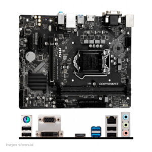 PLACA MADRE MSI S1151 H310M PRO-VDH PLUS BOX M-ATX - Imagen 3