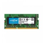 MEMORIA SODIMM DDR3 4GB/1600 CRUCIAL 1.35v (CT51264BF160BJ)