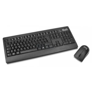 COMBO TECLADO Y MOUSE INALAMBRICO INSPIRE KCK-265S KLIP XTREME - Imagen 1