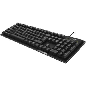 TECLADO GENIUS KB-102 SMART USB BLACK (31300007401) - Imagen 3