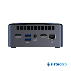 MINI PC INTEL NUC 8 HOME NUC8I3CYSN (BOXNUC8I3CYSN) - Imagen 2