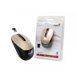 MOUSE INALAMBRICO GENIUS NX-7015 (DORADO) - Imagen 1
