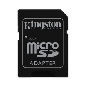 MICRO SD 64GB KINGSTON CLASE 10 CON ADAPTADOR - Imagen 1