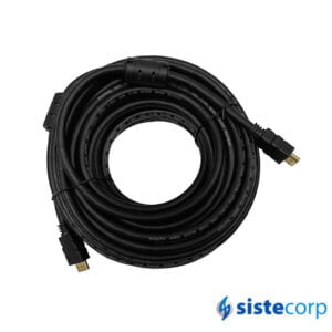 CABLE HDMI 10M MAM BULK  FILTRO INDUCTIVO  NISUTA NS-CAHDMI10 - Imagen 1