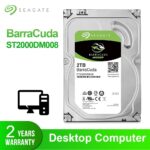 DISCO DURO 2TB SATA 6 GB/S 256MB BARRACUDA (ST2000DM008)