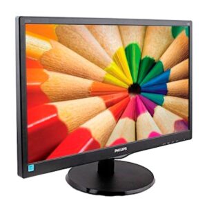 MONITOR LED 24'' PHILIPS 243V5LHSB/55 - FHD, HDMI, VGA, DVI-D - Imagen 2