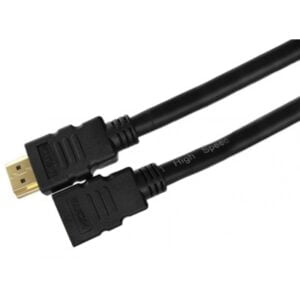 CABLE HDMI ALARGUE 3MTS FILTRO INDUCTIVO NS-CAHDMI3A NISUTA - Imagen 1