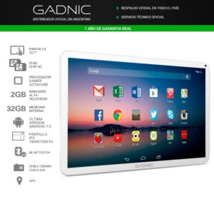 TABLET GADNIC CELULAR 10.1 - Imagen 2