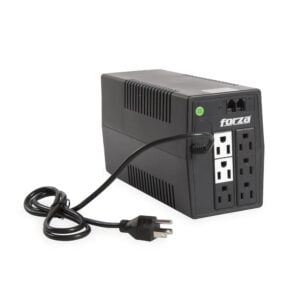UPS FORZA NT502A 500VA/250W 45-65Hz 4-IRAM (NT-502A) - Imagen 2