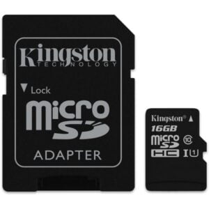 MICRO SD 16GB KINGSTON CANVAS CLASE 10 SDHC/SDXC - Imagen 2
