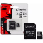MICRO SD 32GB KINGSTON CANVAS CLASE 10 SDHC/SDXC