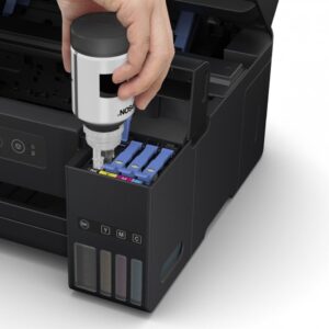 IMPRESORA MULTIFUNCION EPSON L4160 ECOTANK SISTEMA CONTINUO  WIFI DUPLEX - Imagen 2