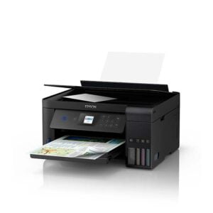 IMPRESORA MULTIFUNCION EPSON L4160 ECOTANK SISTEMA CONTINUO  WIFI DUPLEX - Imagen 3