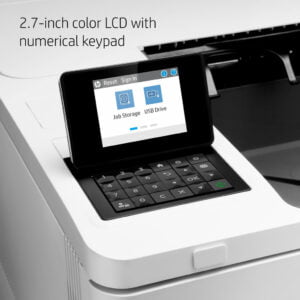 IMPRESORA LASER NEGRO HP M608DN LJ ENTERPRISE 65 PPM K0Q18A - Imagen 3