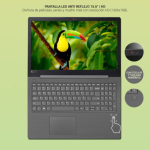 NOTEBOOK LENOVO V330 15.6 I3 6006U 4G 256SSD - Imagen 4