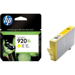 CARTUCHO HP ORIGINAL 920XL AMARILLO - Imagen 1