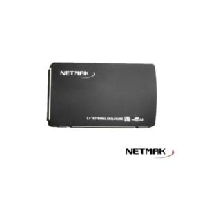 CAJA PARA DISCO (CARRY DISK)  2.5 USB 2.0 SATA NETMAK (NM-CARRY) - Imagen 1