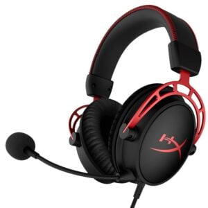 AURICULAR HYPERX CLOUD ALPHA GAMING ROJO(HX-HSCA-RD/AM) - Imagen 1
