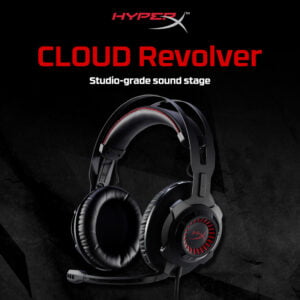 AURICULAR HYPERX CLOUD REVOLVER GM(HX-HSCR-GM) - Imagen 4
