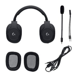 AURICULAR C/MIC LOGITECH PRO WIRED GAMING - Imagen 1