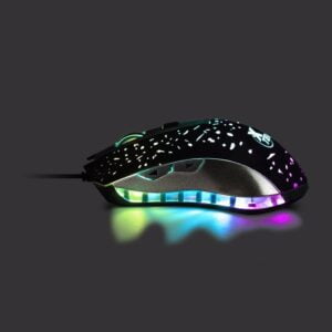 MOUSE GAMING USB 800/2400 DPI 6 BOT LED XTECH (XTM-410) - Imagen 1