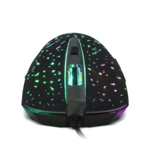 MOUSE GAMING USB 800/2400 DPI 6 BOT LED XTECH (XTM-410) - Imagen 3