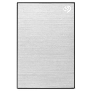 DISCO EXTERNO 4TB SEAGATE BACKUP PLUS PORTABLE PLATA (STHP4000401) - Imagen 1