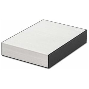 DISCO EXTERNO 4TB SEAGATE BACKUP PLUS PORTABLE PLATA (STHP4000401) - Imagen 2