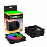 COOLER GAMEMAX P/ GAB 120MM RGB 21 LEDS KIT X 3