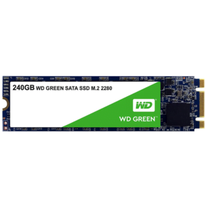 DISCO SOLIDO SSD 240GB M.2 GREEN 2280 (WDS240G2G0B) - Imagen 1
