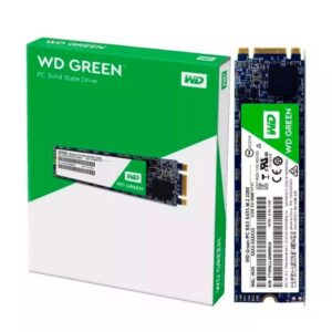 DISCO SOLIDO SSD 240GB M.2 GREEN 2280 (WDS240G2G0B) - Imagen 2