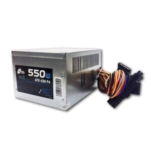 FUENTE PC 550W NOGANET ATX C/ CABLE - Imagen 1