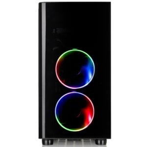 GABINETE THERMALTAKE VIEW 31 BLK VIDRIO TEMPLADO X2 RGB - Imagen 1