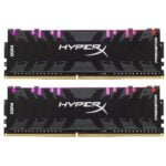 MEMORIA KINGSTON HYPERX DDR4 X2 16GB 3200 C16 PREDATOR RGB (HX432C16PB3AK2/)