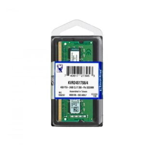 MEMORIA SODIMM DDR4 4GB 2400MHZ(KVR24S17S6/4) - Imagen 1